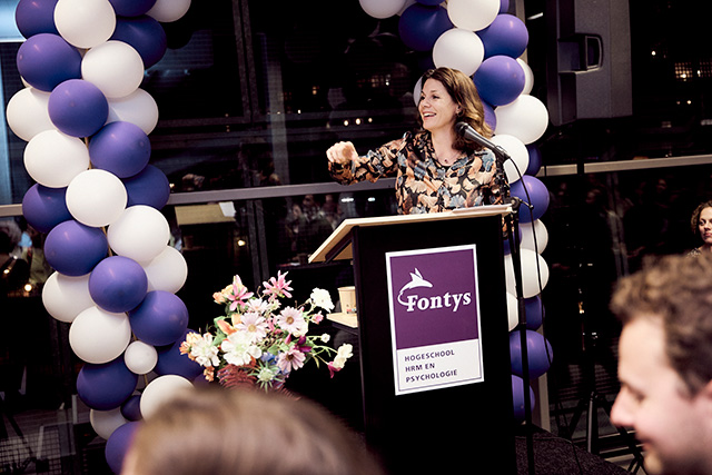 Reünie alumni HRM en Toegepaste Psychologie